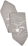 Eurofirany Table Runner, polyester, grijs, 33 x 180 x 6 cm