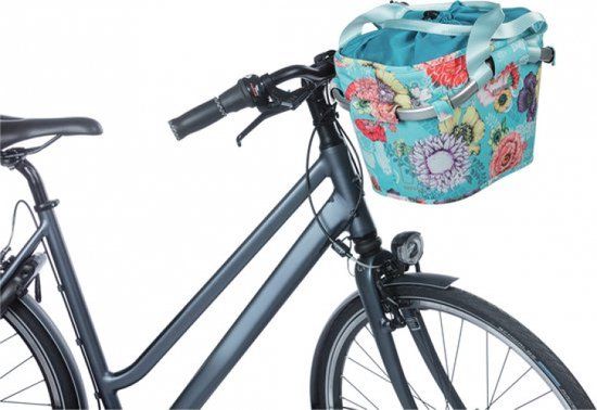 Basil Bloom Field Carry all Fietsmand KF - Voorop - 15 Liter - Blauw
