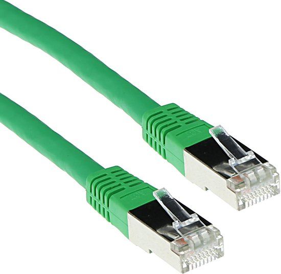 ACT IB7703 Netwerkkabel - 3 m - Groen