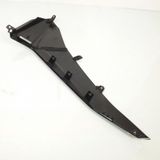 P2R Sabot bas de caisse gauche pour Scooter Yamaha 530 Tmax 2012 à 2014 noir brillant Neuf