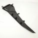 P2R Sabot bas de caisse gauche pour Scooter Yamaha 530 Tmax 2012 à 2014 noir brillant Neuf