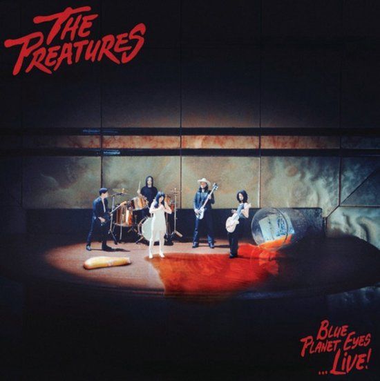 Blue The Preatures - Blue Planet Eyes... Live! (2 LP)