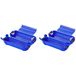 ProPlus 2x coffrets de sécurité - Bleu - IP44