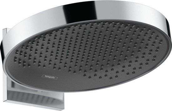 Hansgrohe Rainfinity Hoofddouche Wand Rond 36cm Brushed Bronze