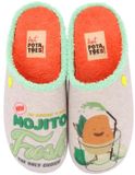Hot Potatoes Nului Pantoffels Wit, Grijs EU 36 Vrouw
