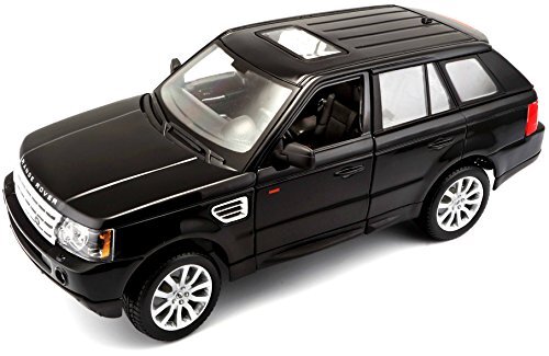 Tobar Bburago 1:18 Range Rover Sport (Kleuren kunnen variëren)