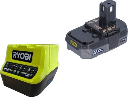 Ryobi RC18120-120 ONE + 18v 2.0Ah Accu + lader - 5133003368