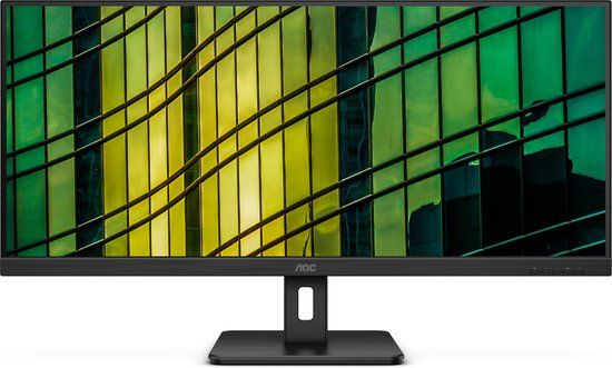 AOC U34E2M 34" VA Monitor - 3440x1440, 100Hz, HDMI