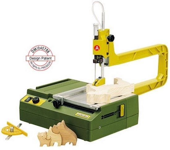 Proxxon - Figuurzaag Ds 230 / E - 85 W - Kunststof - 130 mm - Groen/Geel