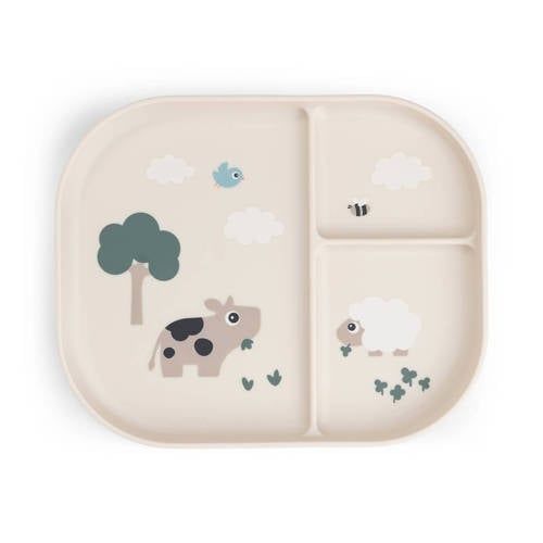 Done By Deer Tiny Farm Vakjes Bord - Sand