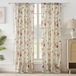 Greenland Home Antieke roos 100% katoenen gordijnpaneel paar, elk 42 B x 84 L inch, set van 2 - blauw