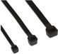 InLine 450mm cable ties (100 pcs) black