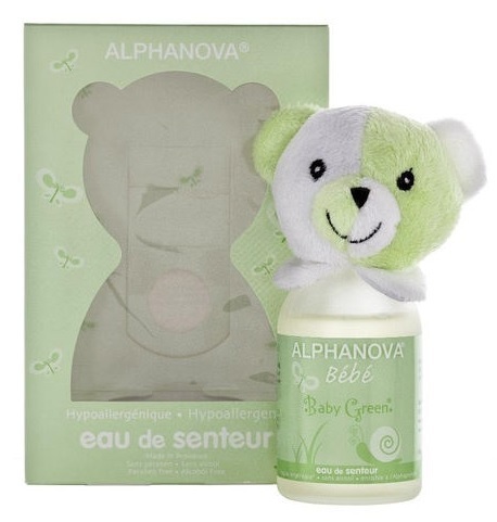 Alphanova Baby perfume unisex green 100 ML