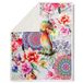 Muller Textiles 30125.99.94 plaid 130 x 160 cm Polyester fluweel Meerkleurig