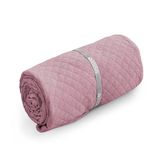Eysa Grandfoulard multifunctioneel, zilver, 130 x 180 cm, kleur 12/rood