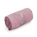 Eysa Grandfoulard multifunctioneel, zilver, 130 x 180 cm, kleur 12/rood