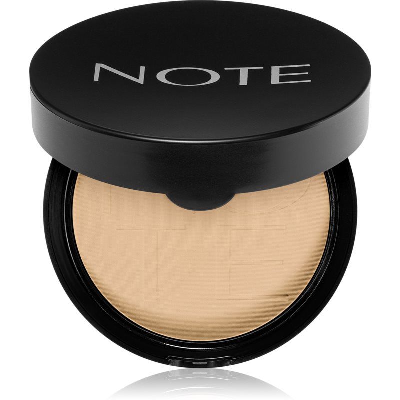 Note Cosmetique Luminous Silk Compact Powder - 10 ml - Dames