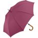 Parapluie Fare AC avec poignée en bois brûlé