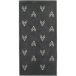 Cawö Alpenchic Edition 6229 Serviette d'invité 30x50 gris