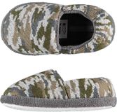 Apollo Instap slippers - army groen - maat 29-30 - camouflage print - sloffen