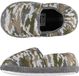 Apollo Instap slippers - army groen - maat 29-30 - camouflage print - sloffen