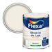 FLEXA Strak in de Lak mat bloesemwit 0,75L