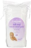 Cottontails Ovale watten Pads 60 Count