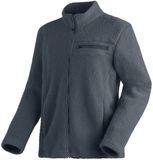 Maier Sports Fleece Racka Heren Grafiet Polyester Normaal 46 Lente/Zomer 2026