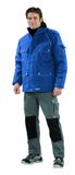 Planam Winterparka Canvas 320, Maat XXL, Korenblauw