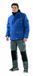Planam Winterparka Canvas 320, Maat XXL, Korenblauw