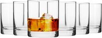KROSNO GLASS KROSNO Whisky Glazen Set van 6 - 300 ml - Loodvrij Kristalglas - Blended Collectie
