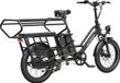 Qekud FAFREES 20 inch elektrische bakfiets - Zwart