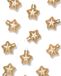 HEMA Boules De Noël Étoiles Verre Dorées - 12 Pièces