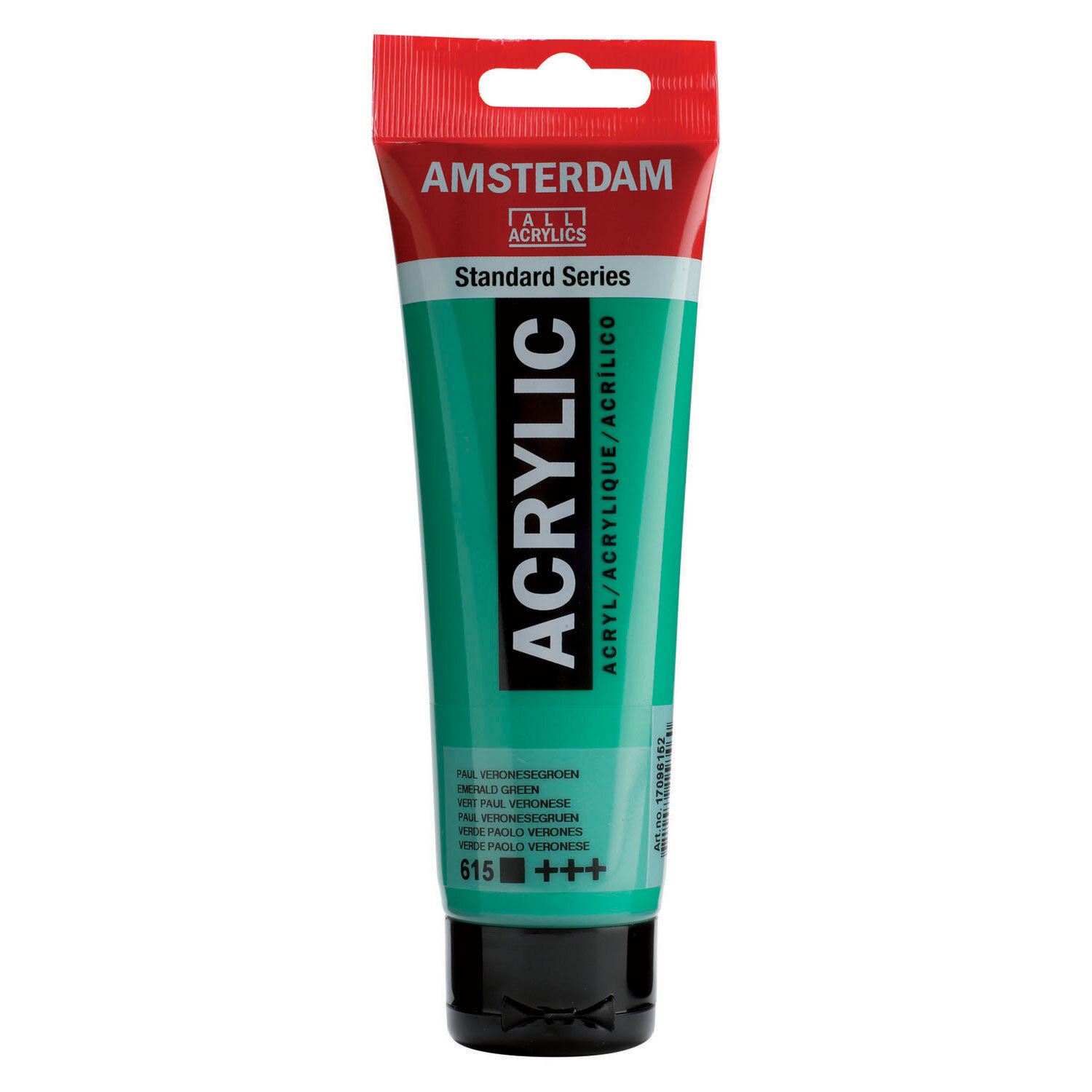 Amsterdam Standard tube 120 ml Paul Veronesegroen dekkende acrylverf Paul Veronese groen