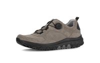 Pius Gabor Lage sneakers voor heren, uitneembare binnenzool, Lt Brown 03, 41 EU