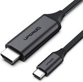 UPGROW USB-C naar HDMI-kabel - 4FT 4K @60Hz USB Type C naar HDMI-kabel, voor MacBook Pro, MacBook Air, iPad Pro, iMac Chromebook Pixel