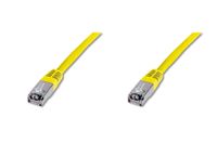 Digitus DK-1521-010/Y - Netwerkkabel - 1 m - Geel
