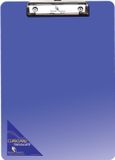 Seco Klembord A4+ Blauw Plastic