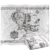 LORD OF THE RINGS Silky Touch Super Soft Sprei Deken 152 x 127 cm