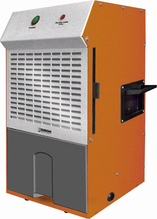 Eurom Bouwdroger LO20 - Vloermodel - 360W - Oranje