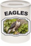 Bellatio Decorations Shoppartners Bv Dierenliefhebber Havik Roofvogel Spaarpot 9 cm Keramiek