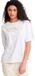Superdry Swiss Logo Outline Boxy T-shirt à manches courtes Blanc S Femme
