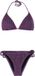 Protest PRTLayo - Triangel bikini set Dames - Koordsluiting - Uitneembare vulling - Cheeky dekking - Normale pasvorm - Zwart