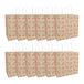 Idena 30503-12 - Vrolijk kerstpakket, 12 stuks, geschenktasjes in het formaat 28 x 28 x 15 cm, papieren tasjes voor kerstmis