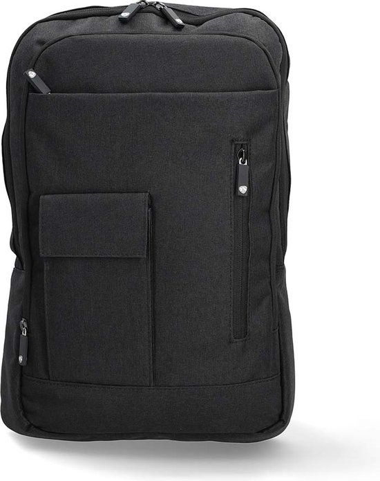Nedis Notebook-rugzak - 10 - 16 " - 10 Compartimenten - Zwart