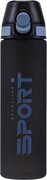 Herodeals Waterfles 600ml - Blauw / Zwart - Sport Bidon 0,6L - Drinkfles -