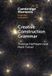Creative Cambridge University Press Elements in Cognitive Linguistics- Creative Construction Grammar Hardcover