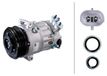 HELLA 8FK 366 200-361 6CVC Système de climatisation