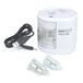 Rapesco 1448 PS12-USB Automatische Elektrische Puntenslijper, Wit