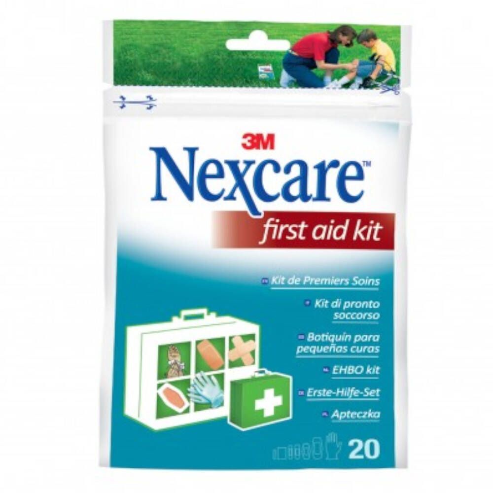 Nexcare™ Nexcare First Aid Mix 20 pleisters